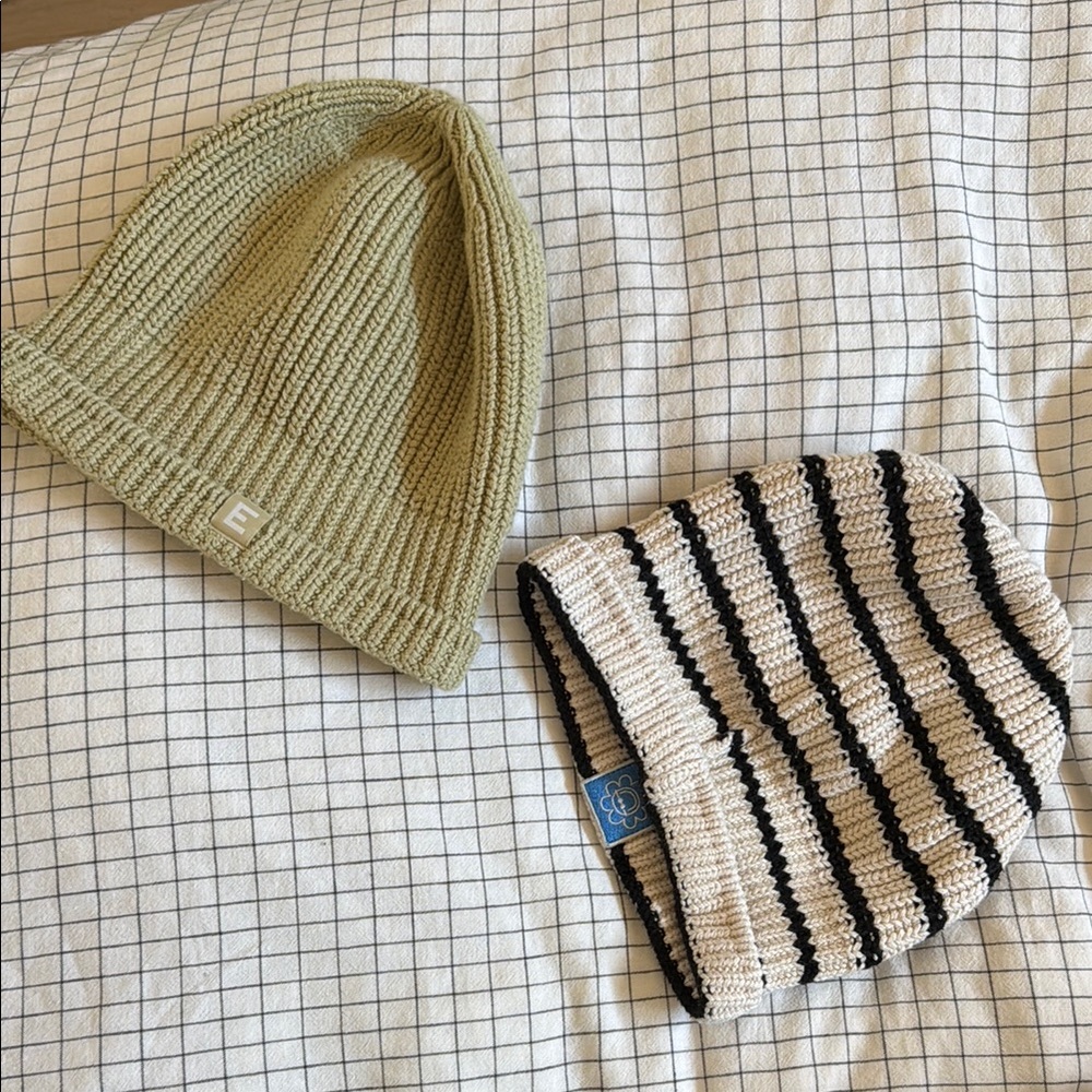 Everlane Organic Cotton Beanies